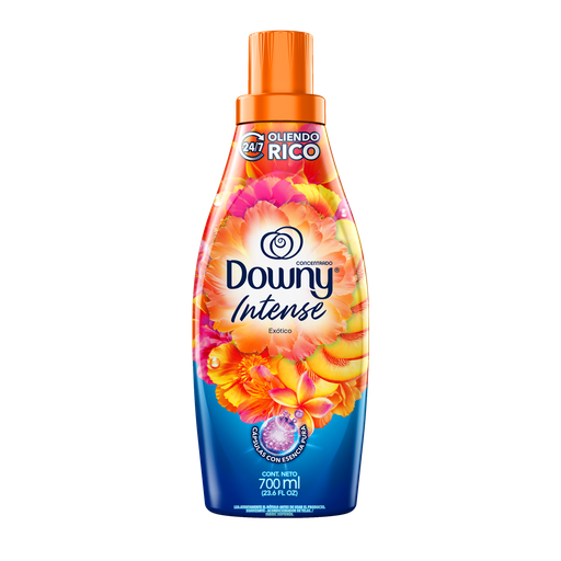 [80837948] DOWNY SUAVIZANTE EXÓTICO 700CC x 12 Uds.