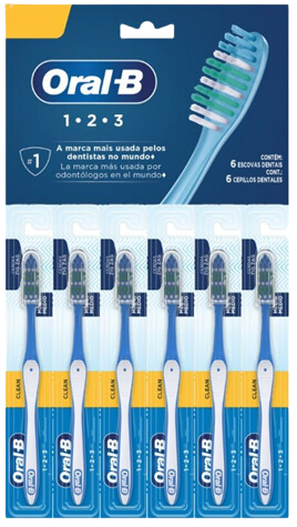 [80353741] ORALB CEP 1-2-3 SET X 6 Uds. 120 G x 6 RIS.