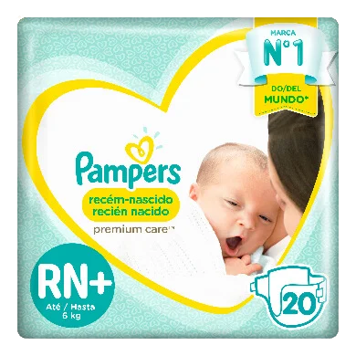 [80338894] PAMPERS PAÑALES RECIEN NCD PLUS 355 G x 8 Uds.
